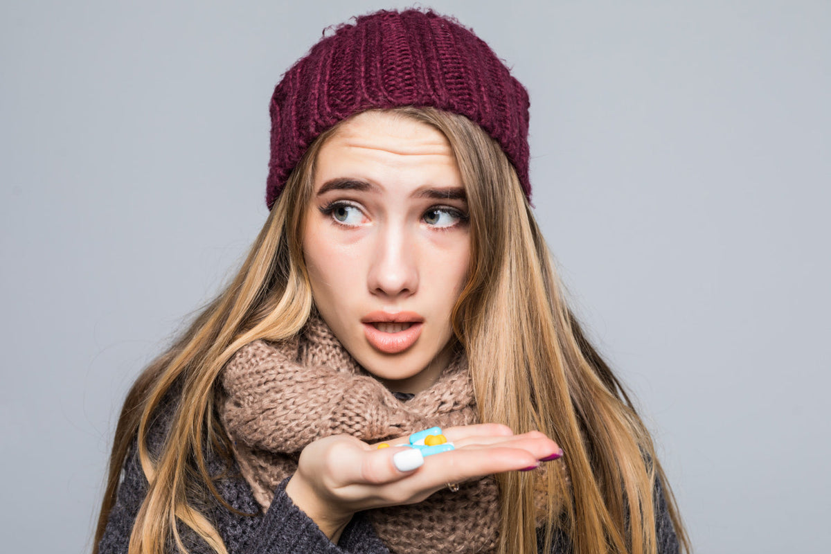 Cold or Flu? How to Tell the Difference — and What to Take