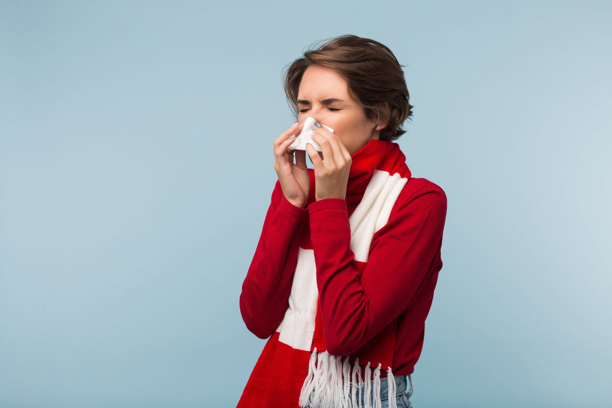 How to treat a cold or flu at home