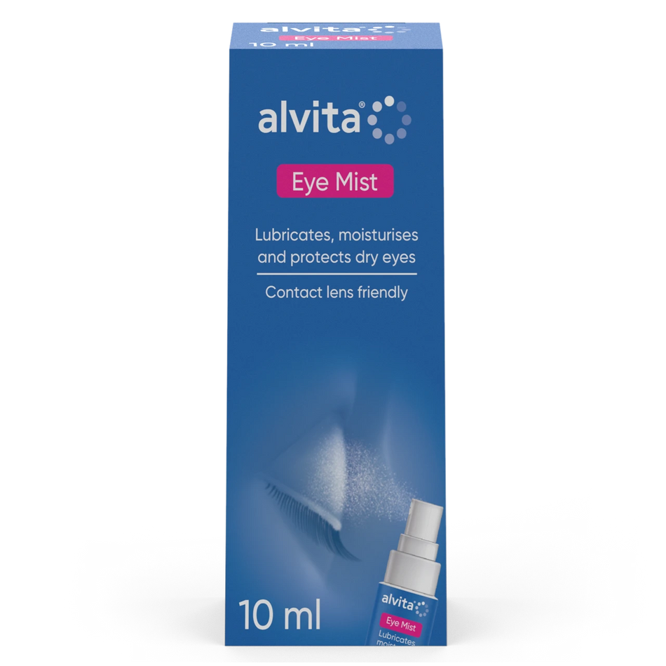 Alvita Eye Mist Dry Eye Spray - 10ml