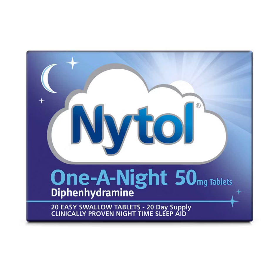 Nytol One a Night 50mg - 20 Tablets