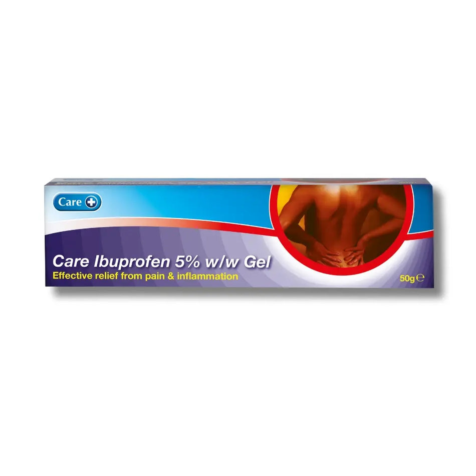 Care Ibuprofen Gel 5% - 50g