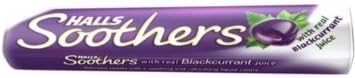 Halls Soothers Blackcurrant - 10 Sweets