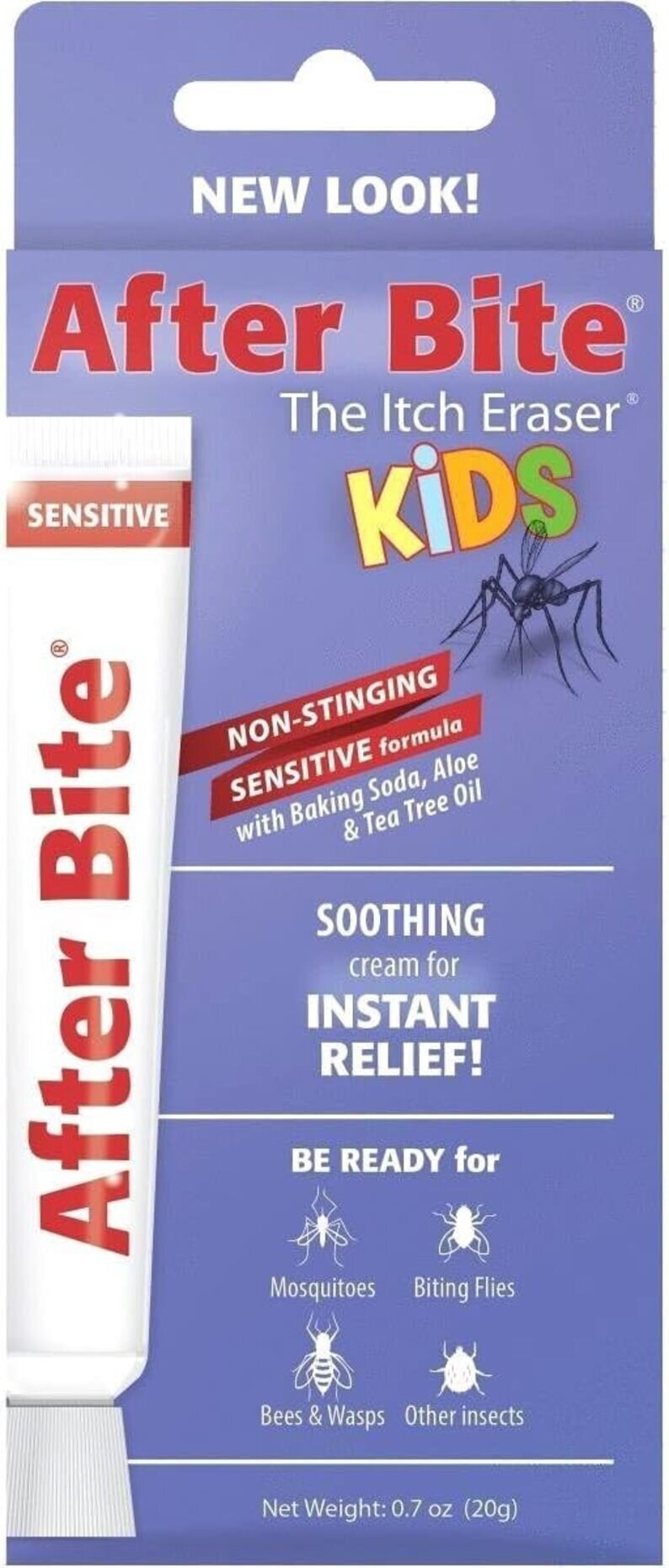 After Bite Kids Sensitive Insect Bite Cream - 20g