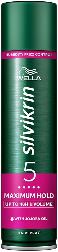 Silvikrin Hairspray Max Hold - 400ml
