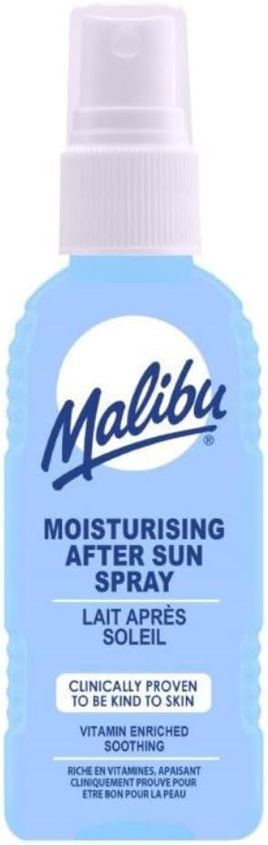 Malibu After Sun Lotion Spray - 100ml