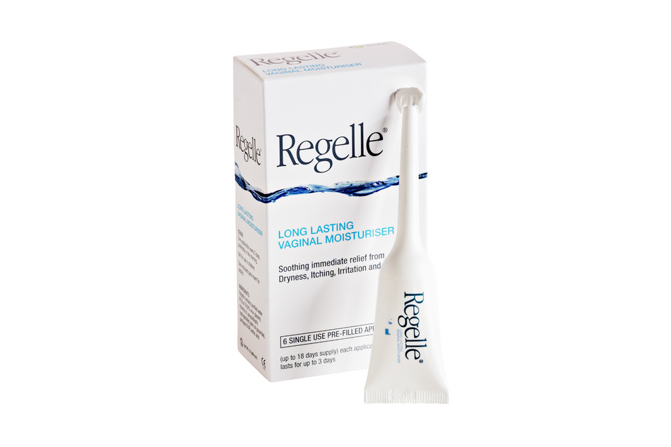 Regelle Vaginal Moisturiser - 6x6.5g
