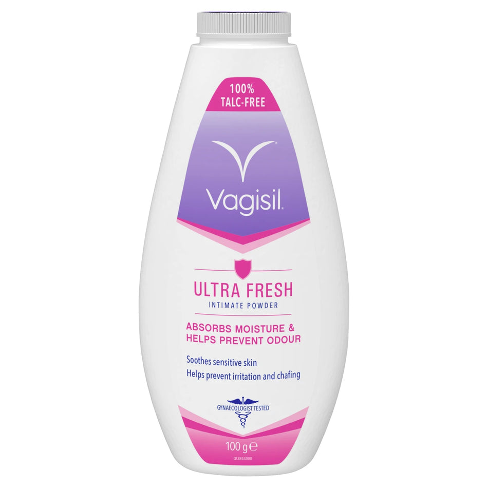 Vagisil Ultra Fresh Intimate Powder - 100g
