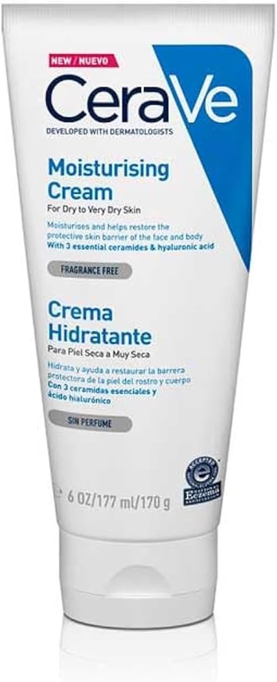 CeraVe Moisturising Cream Tube - 177ml