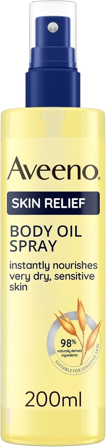 Aveeno Skin Relief Body Oil Spray - 200ml