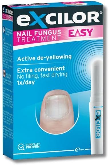 Excilor Nail Fungus Treatment Easy Pen - 4ml