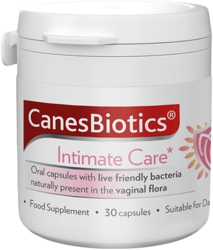 Canesbiotics Intimate Care - 30 Capsules