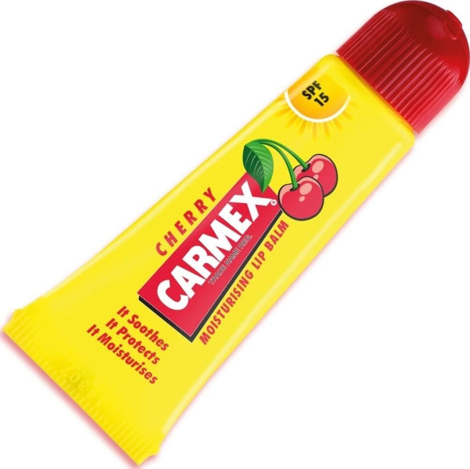 Carmex Cherry Lip Balm Tube SPF 15 - 10g
