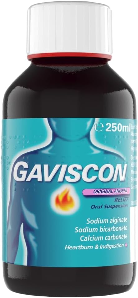 Gaviscon Original Aniseed Relief - 250ml
