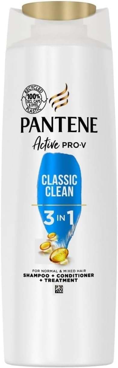 Pantene Shampoo Classic 3in1 Pro-V - 400ml