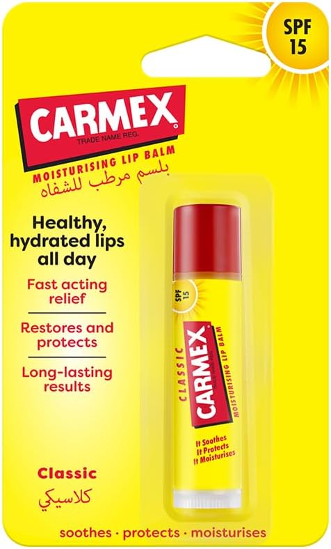 Carmex Original Lip Balm Stick - 4.25g