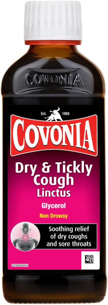 Covonia Dry & Tickly Cough Linctus Non Drowsy - 150ml