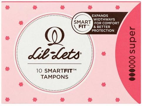 Lil-Lets SmartFit Tampons Super - 10 Tampons