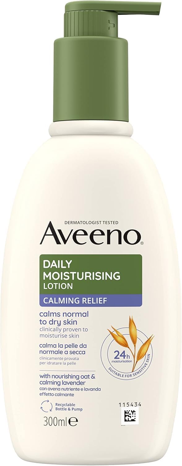 Aveeno Calming Relief Lotion with Lavender - 300ml