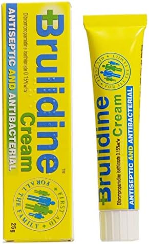 Brulidine Antiseptic & Antibacterial Cream - 25g
