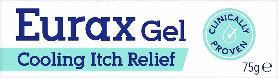 Eurax Cooling Itch Relief Gel - 75g