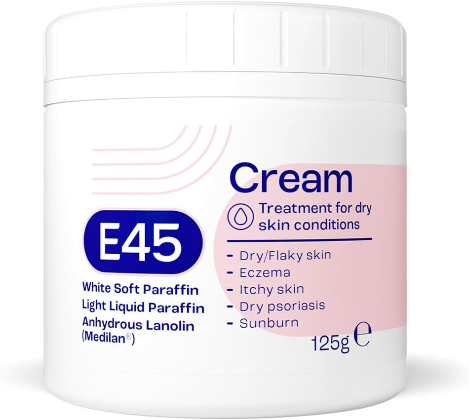 E45 Cream Tub - 125g