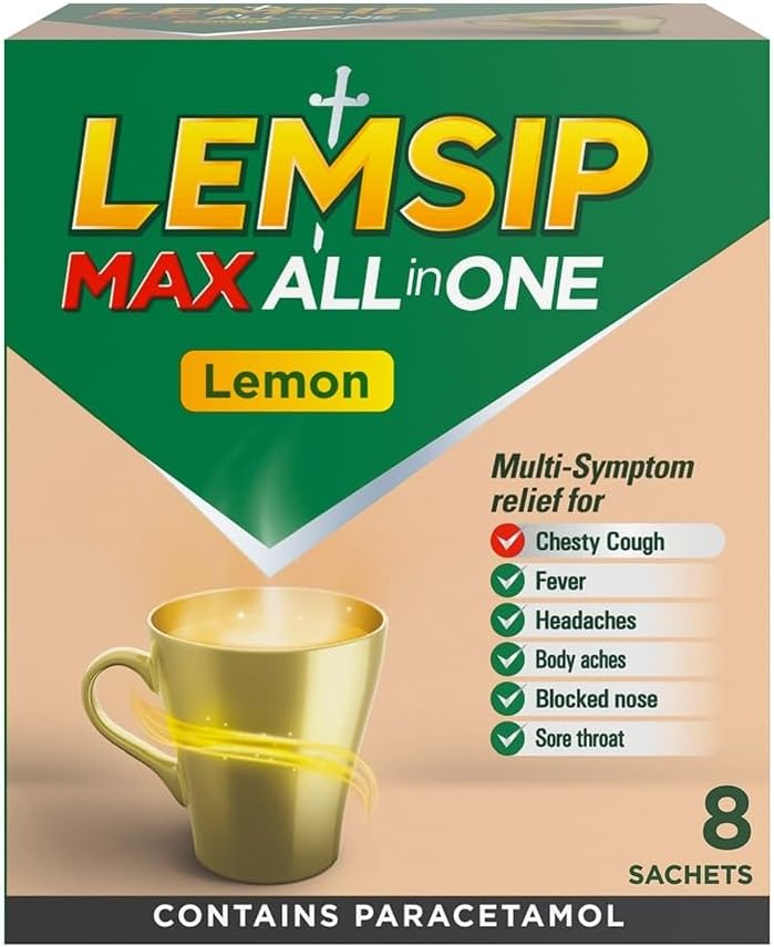 Lemsip Max All in One Sachets - 8 Sachets