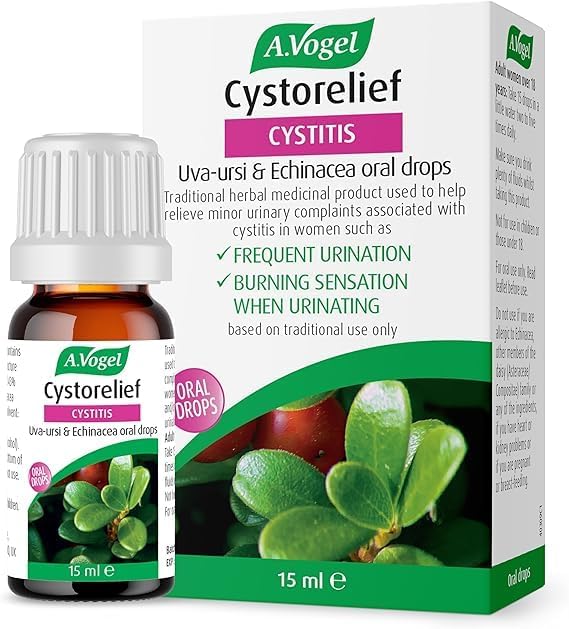 A.Vogel Cystorelief Cystitis Drops - 15ml