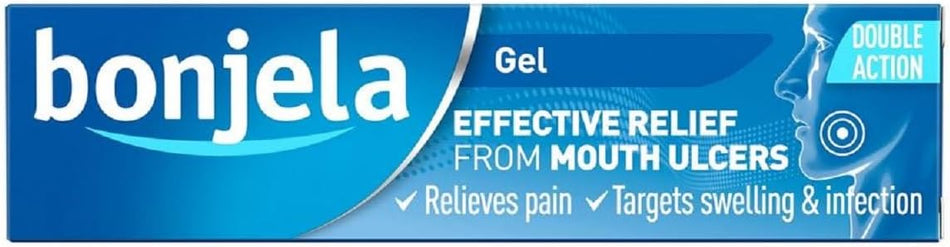 Bonjela Gel Mouth Ulcer Relief Adult 16+ - 15g
