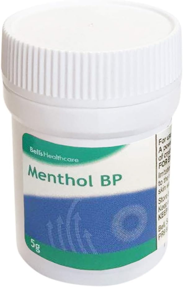 Bell's Menthol Crystals BP - 5g