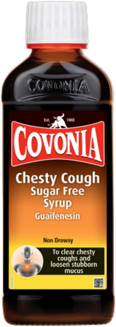 Covonia Chesty Cough Sugar Free Syrup - 150ml