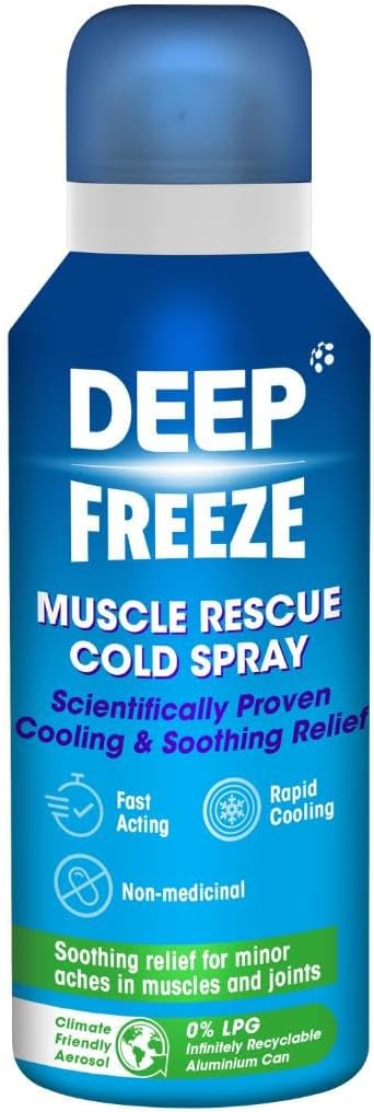 Deep Freeze Muscle Rescue Cold Spray - 72.5ml