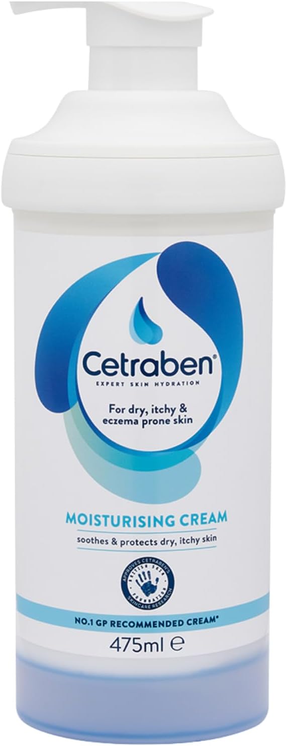 Cetraben Moisturising Cream - 475ml