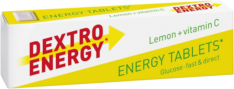 Dextro Energy Lemon Tablets - 47g