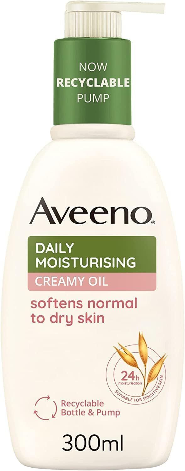 Aveeno Moisturising Creamy Oil - 300ml