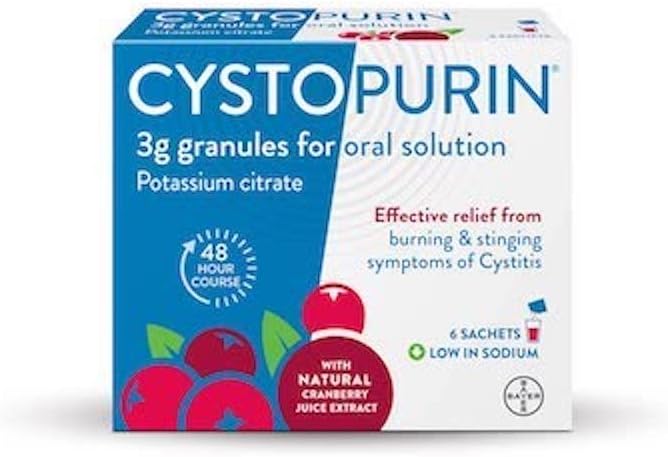 Cystopurin Granules - 6 Sachets