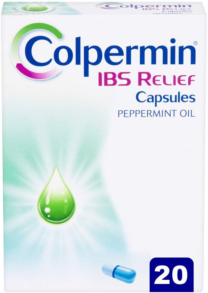 Colpermin IBS Relief Peppermint Oil Capsules - 20 Capsules