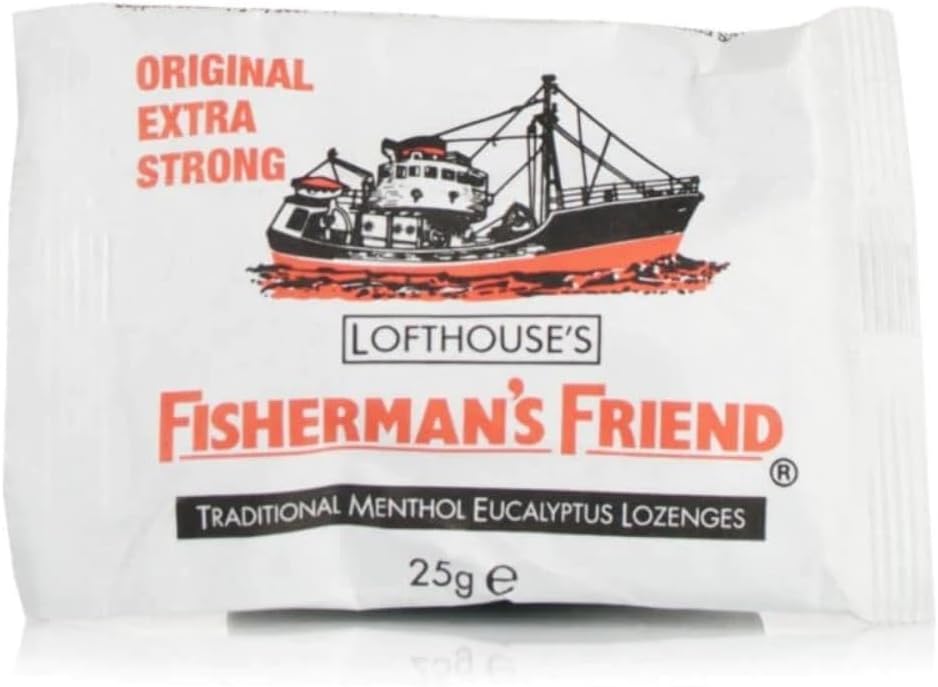Fisherman's Friend Original Extra Strong Lozenges - 25g