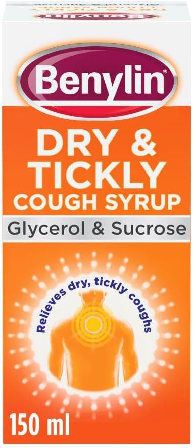 Benylin Dry & Tickly Cough Syrup - 150ml