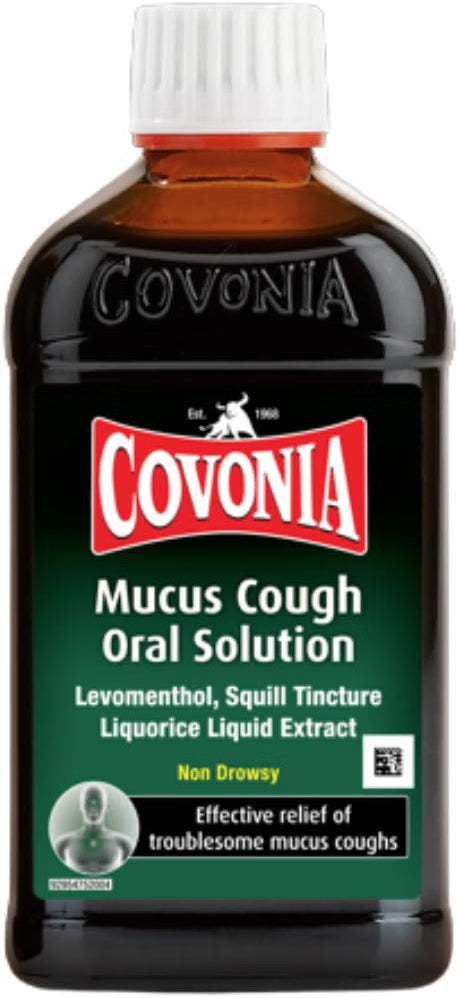 Covonia Mucus Cough Oral Solution Non Drowsy - 300ml