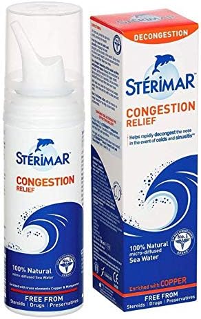 Sterimar Congestion Relief Nasal Spray - 50ml