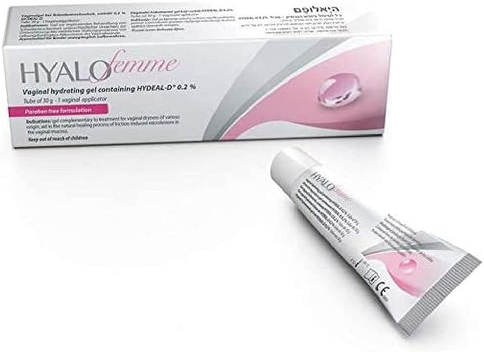 Hyalofemme Vaginal Gel - 30g
