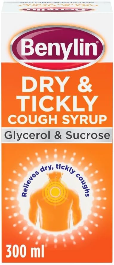 Benylin Dry & Tickly Cough Syrup - 300ml