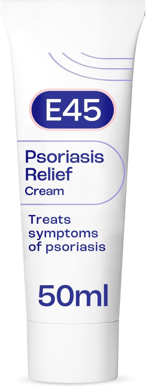 E45 Psoriasis Relief Cream - 50ml