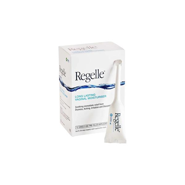 Regelle Vaginal Moisturiser - 12x6.5g