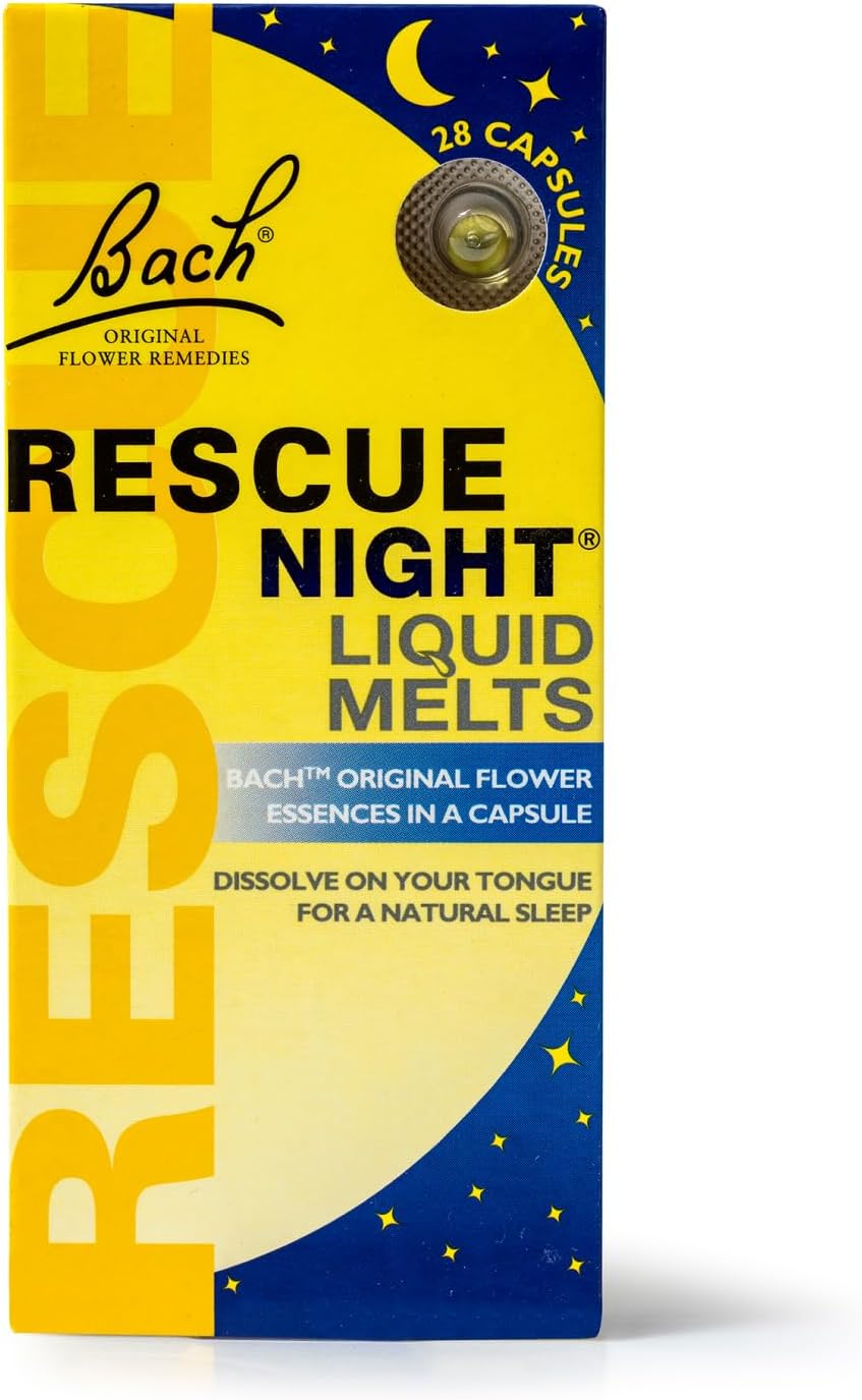 Rescue Night Liquid Melts - 28 Capsules