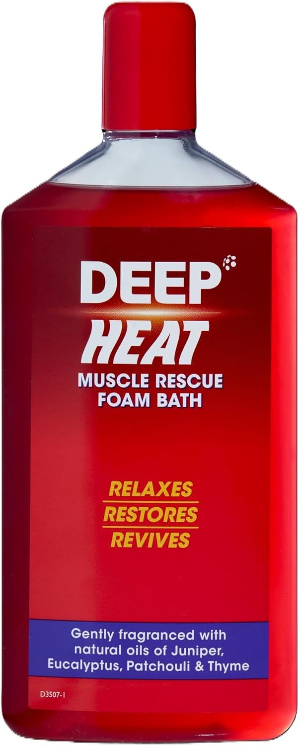 Deep Heat Muscle Rescue Foam Bath - 350ml
