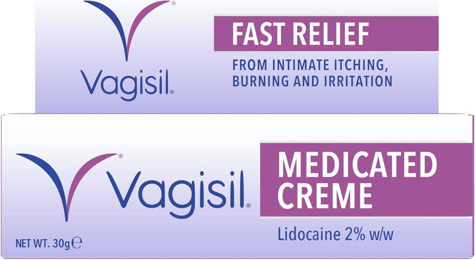 Vagisil Medicated Creme Lidocaine 2% - 30g