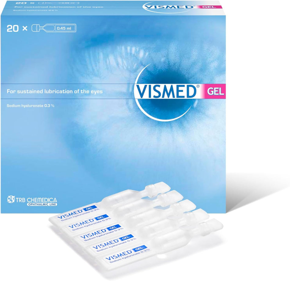 Vismed Gel - 20 Vials
