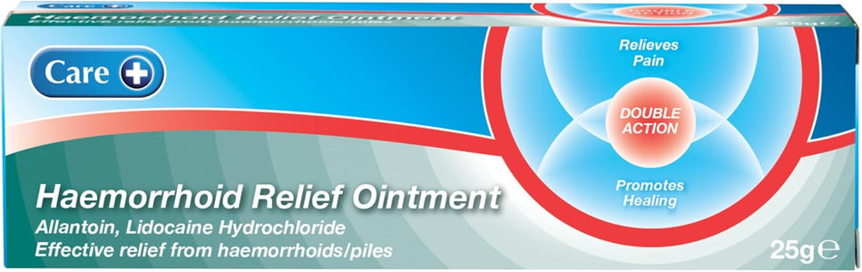 Care Haemorrhoid Relief Ointment - 25g