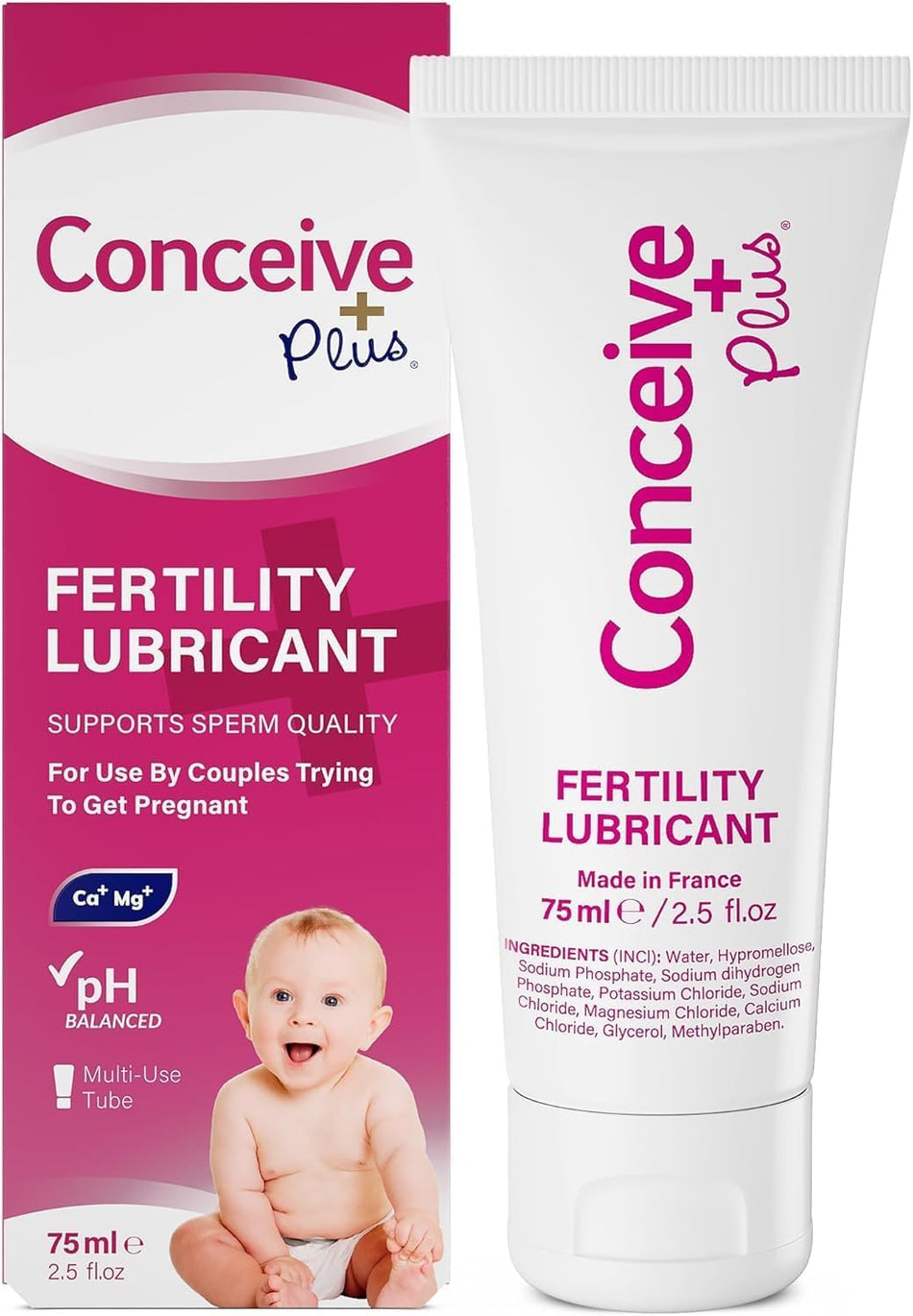 Conceive Plus Fertility Lubricant Tube - 75ml